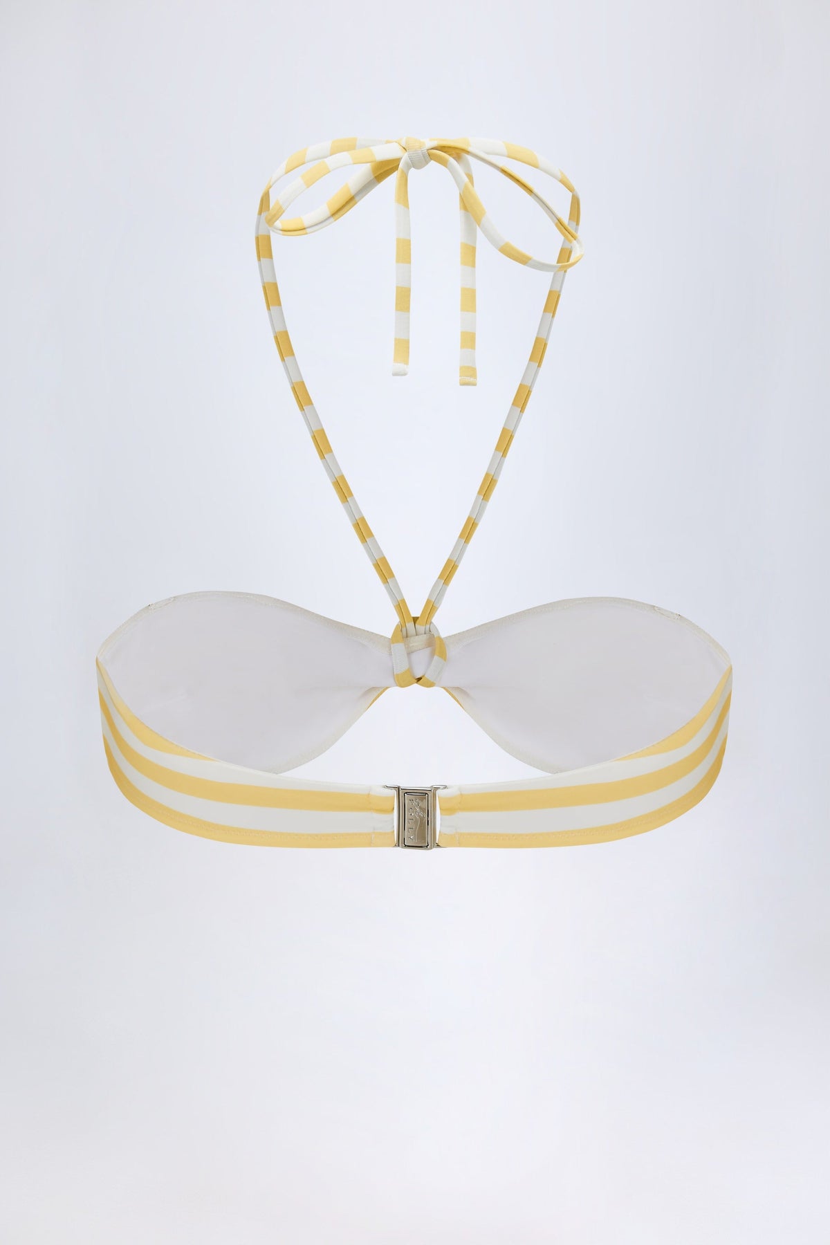 Chic Multiway Bikini Top in Lemon
