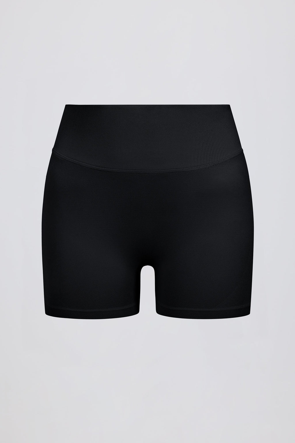Chic Define Luxe Mini Shorts in Black