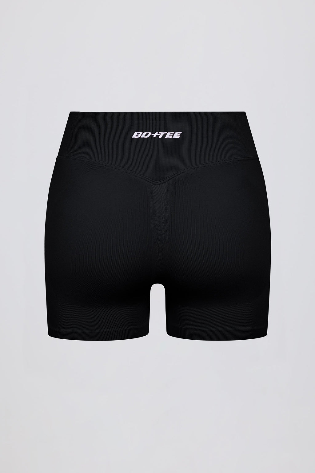 Chic Define Luxe Mini Shorts in Black