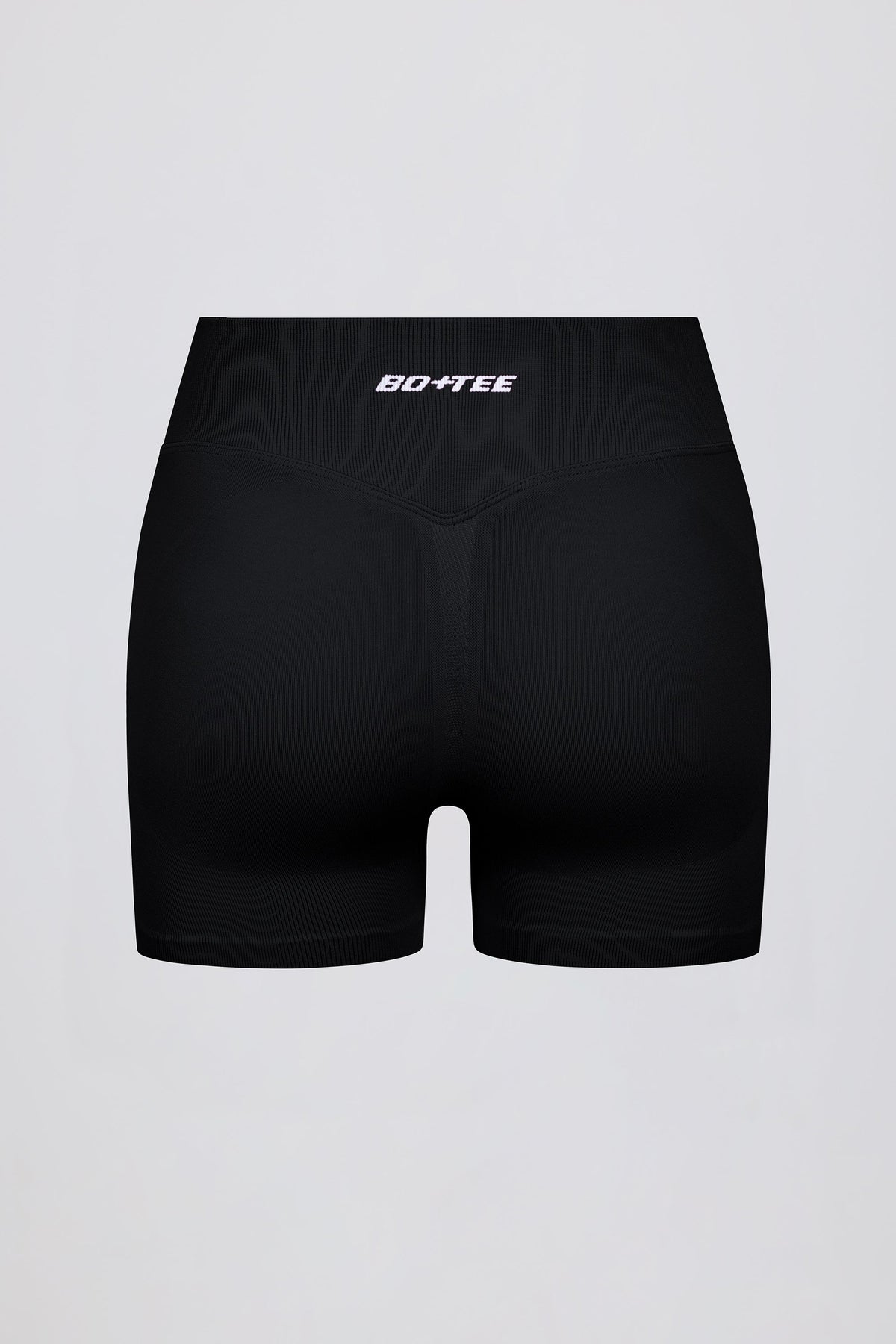 Chic Define Luxe Mini Shorts in Black