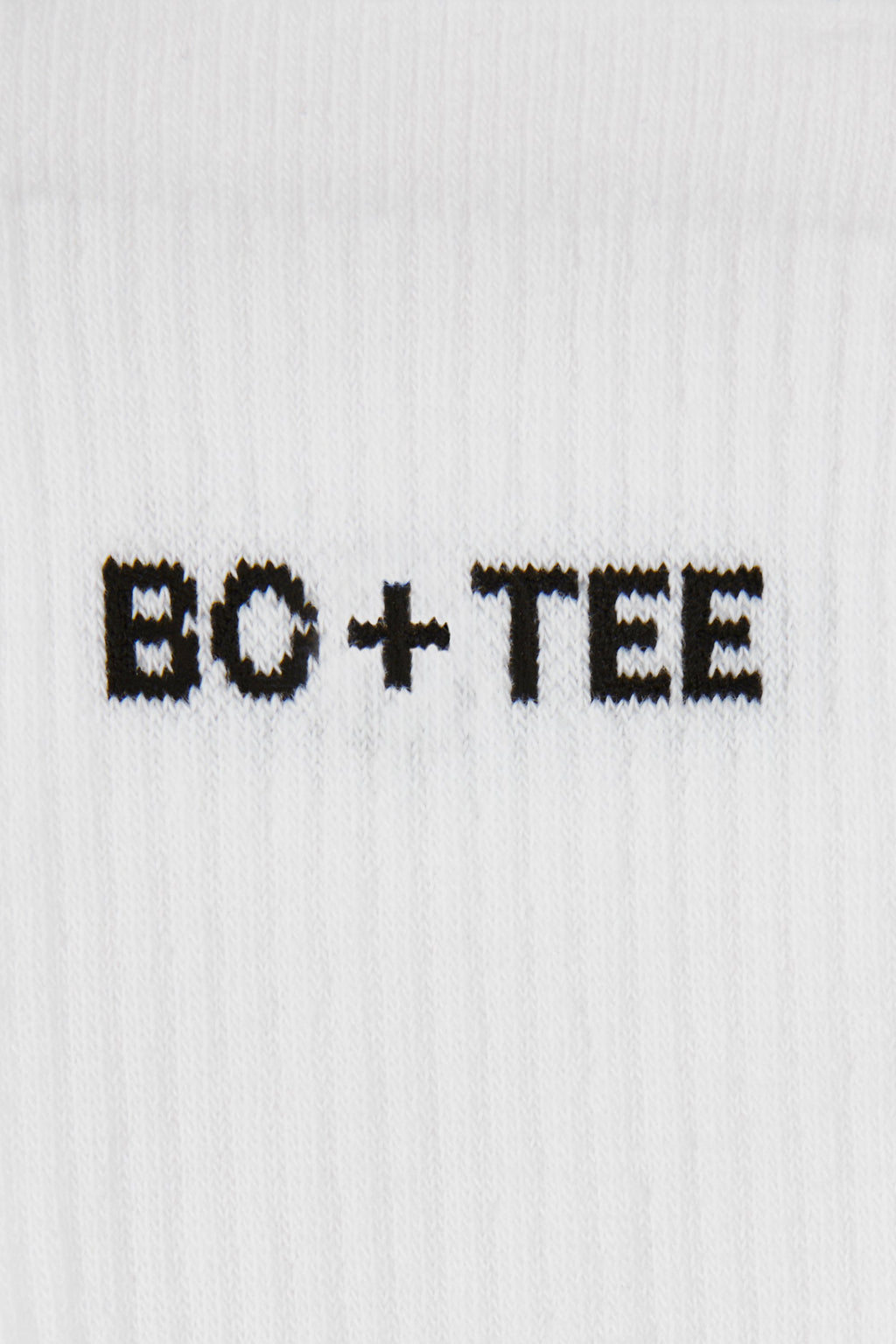 Chic Ribbed Crew Sock Bundle in White