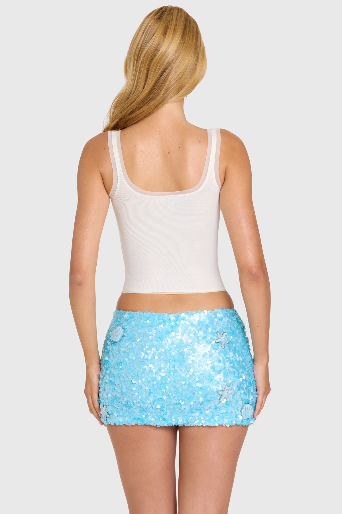 Chic Modal Tank Top in Ivory