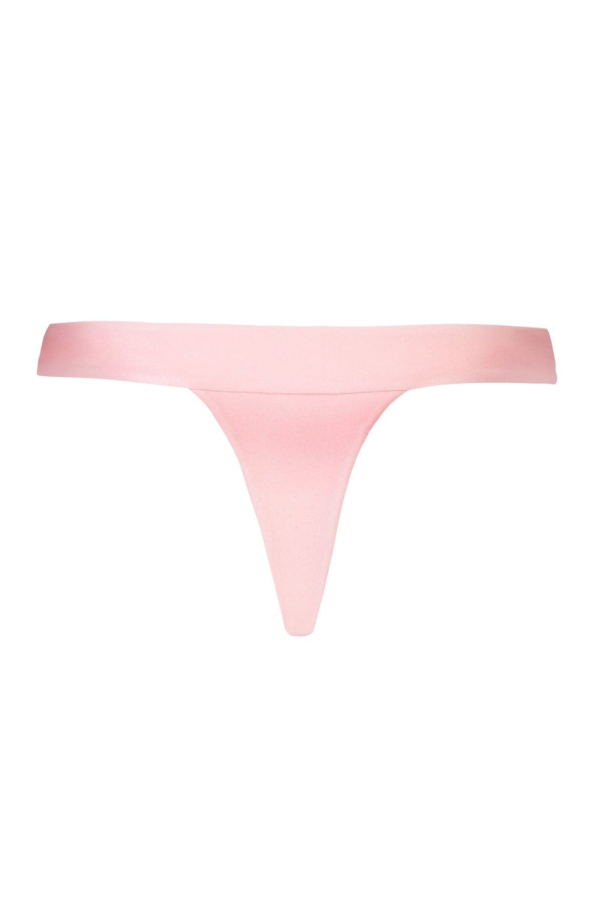Chic Thong Bikini Bottoms in Baby Pink