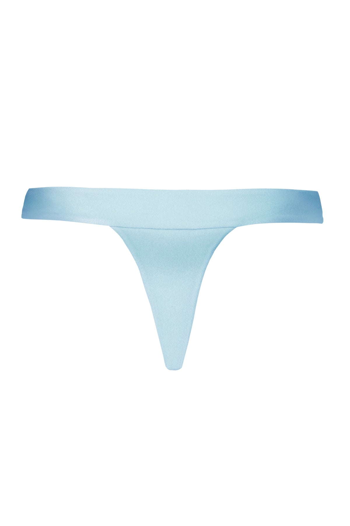 Chic Thong Bikini Bottoms in Sky