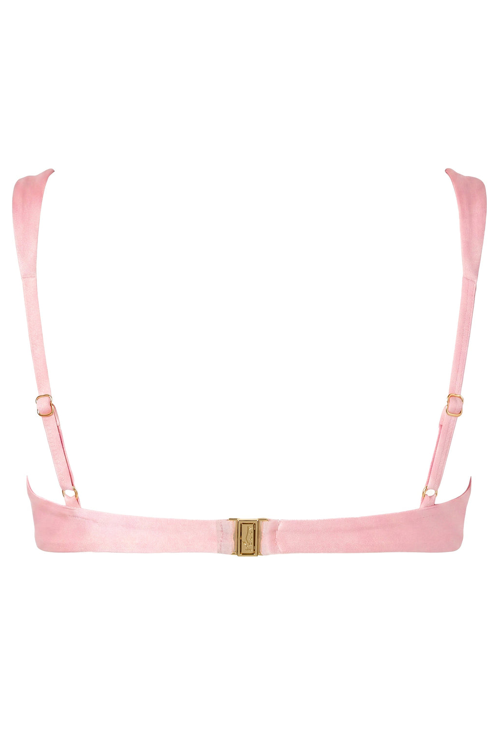 Chic Bikini Top in Baby Pink