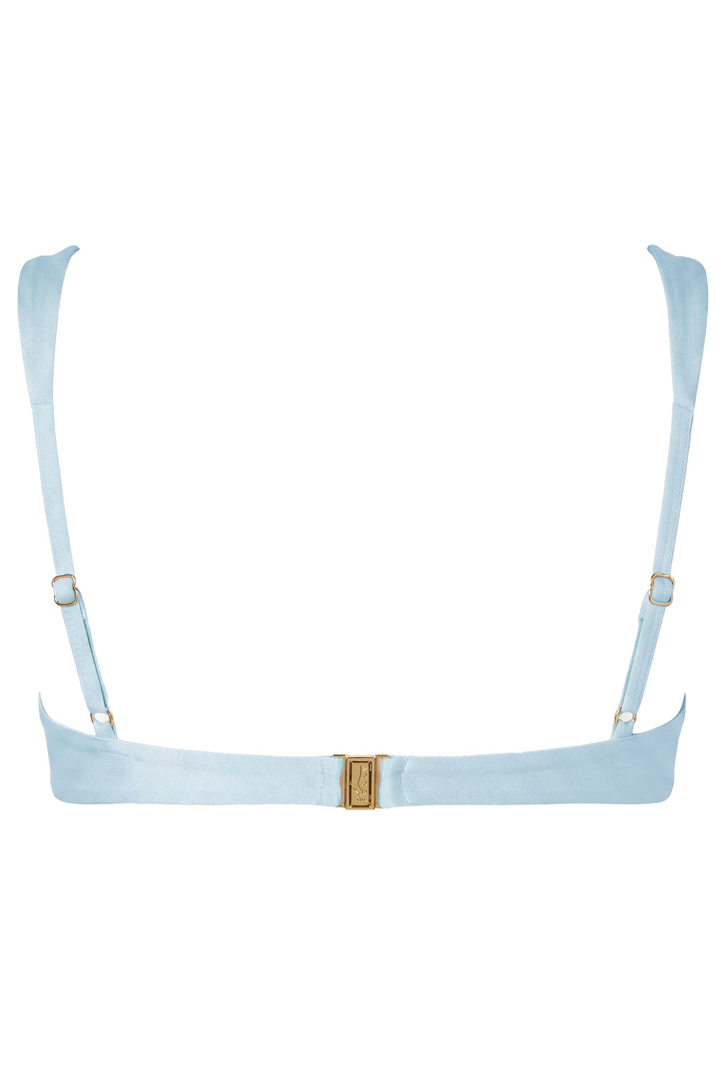 Chic Bikini Top in Sky