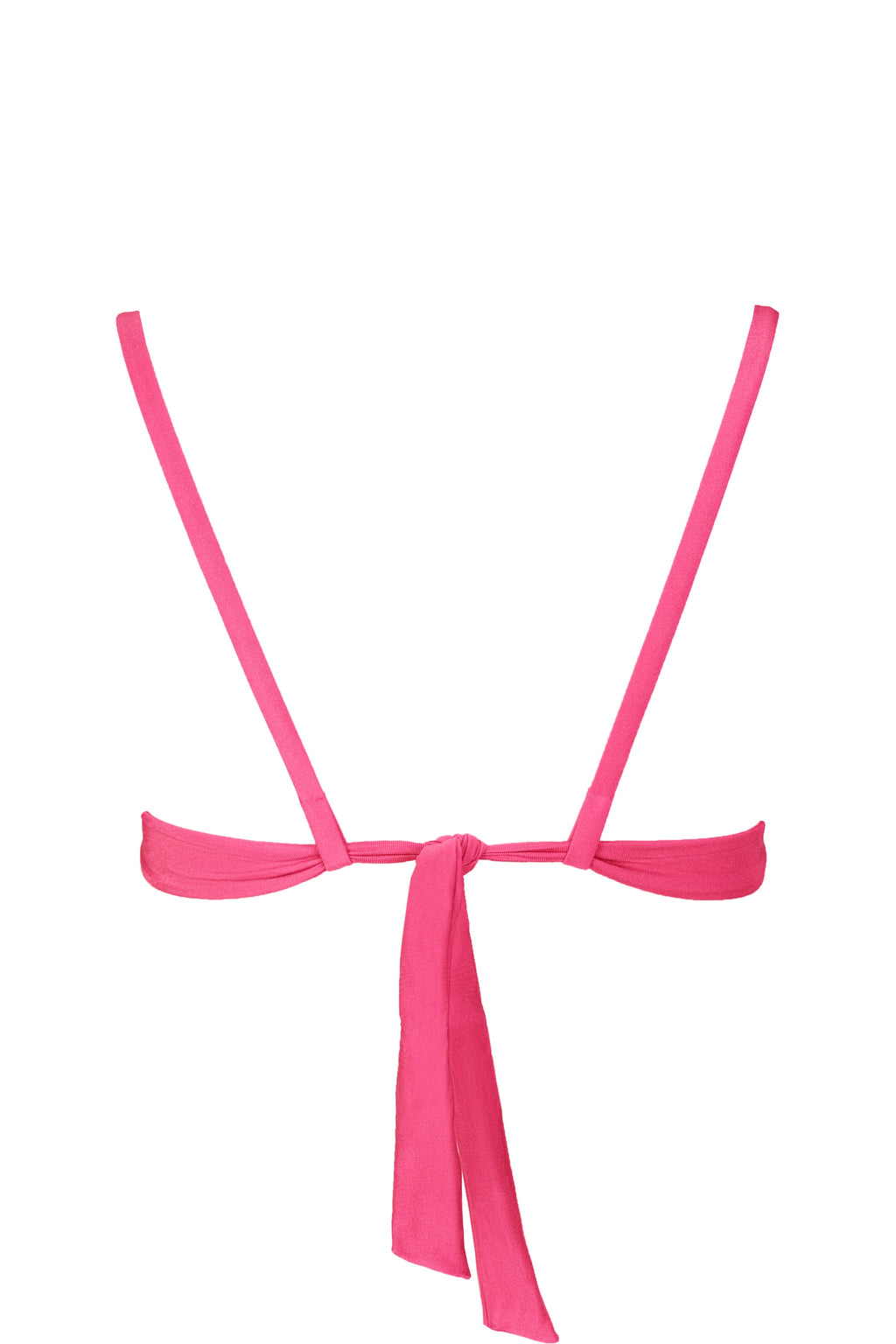 Chic Underwired Bikini Top in Raspberry