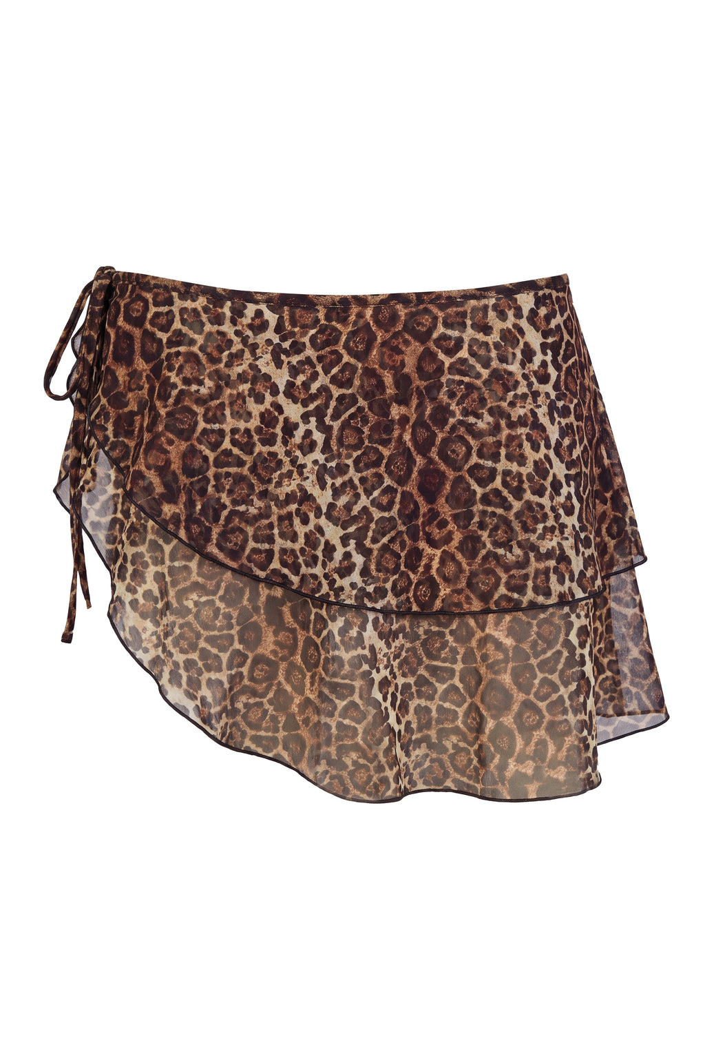 Chic Sarong in Leopard Print