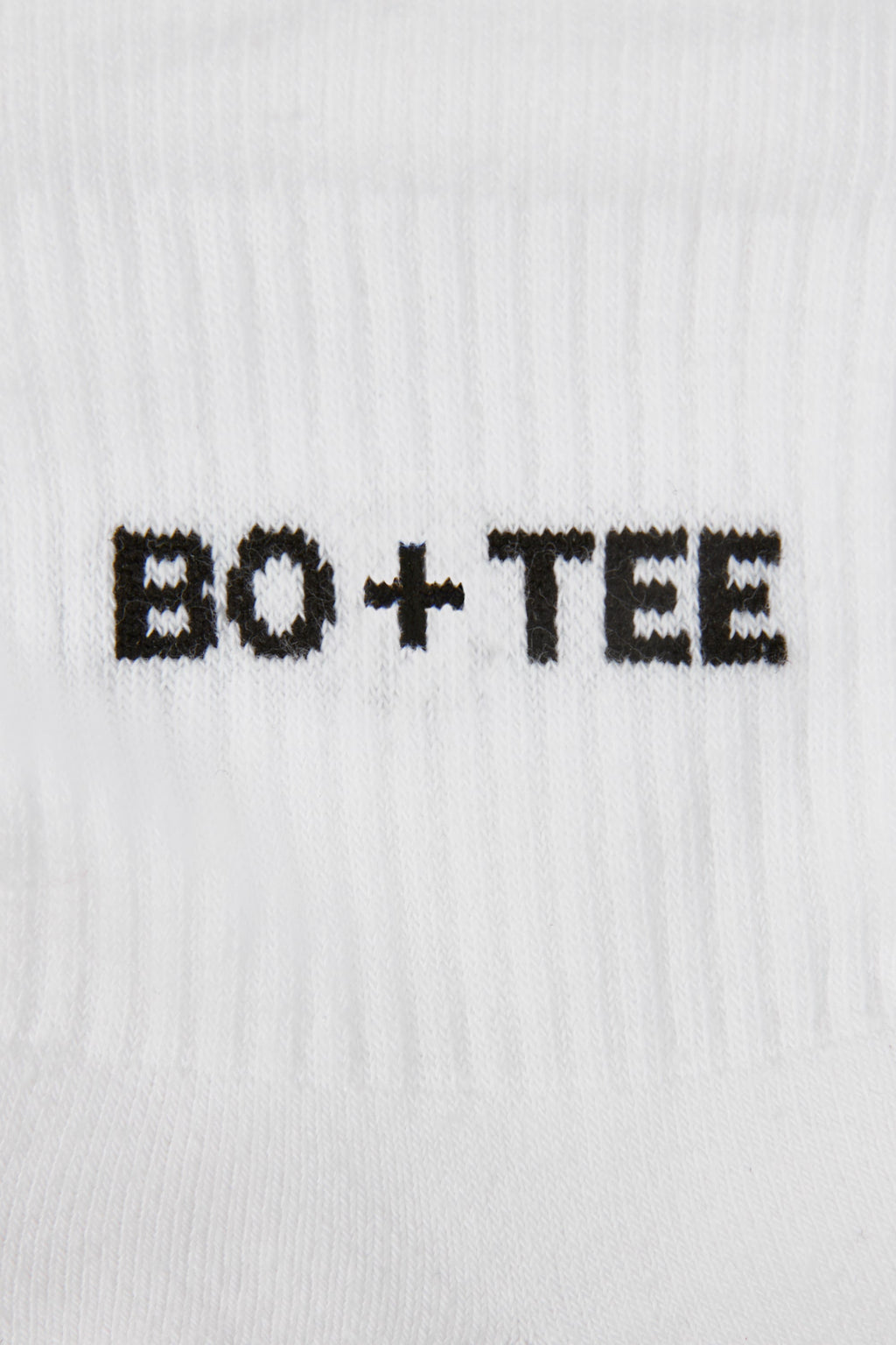 Chic Ribbed Crew Sock Bundle in White