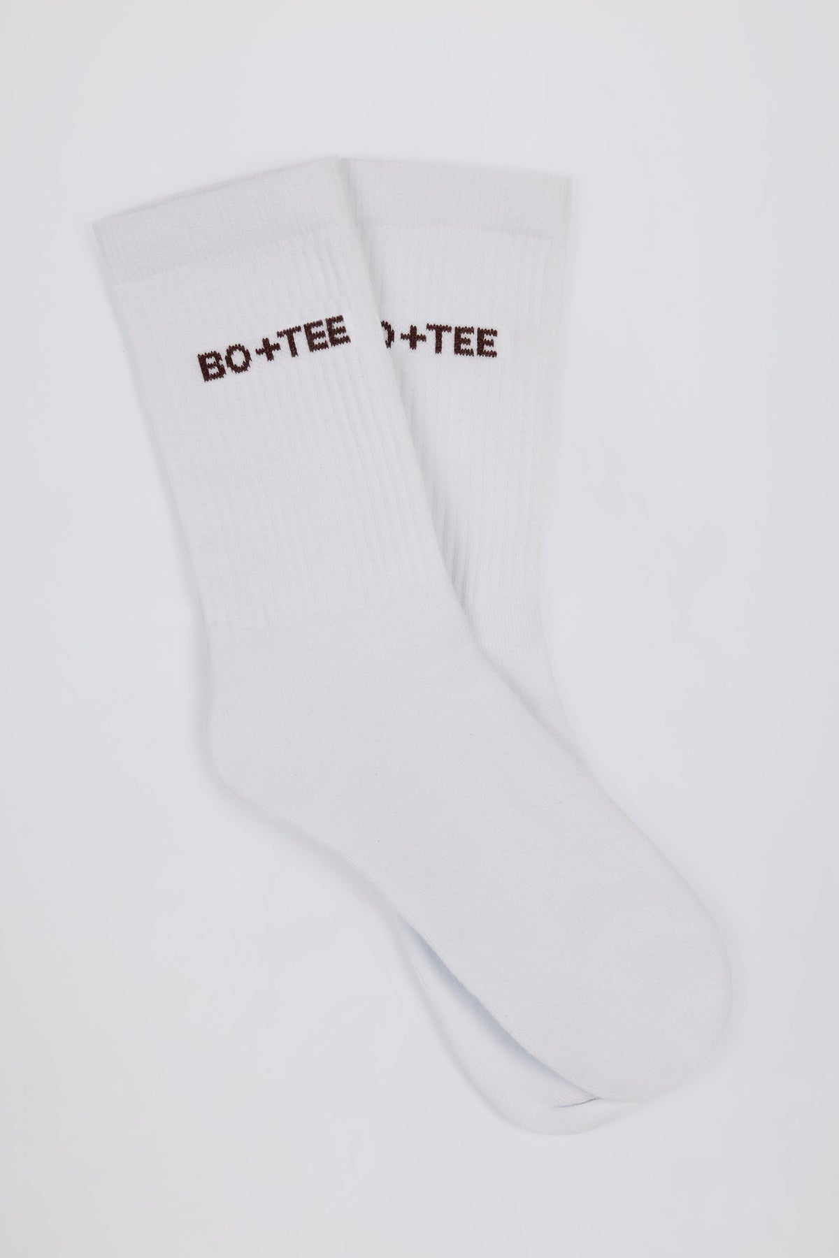 Chic Ribbed Crew Sock Bundle in PinkNavyBurgundy