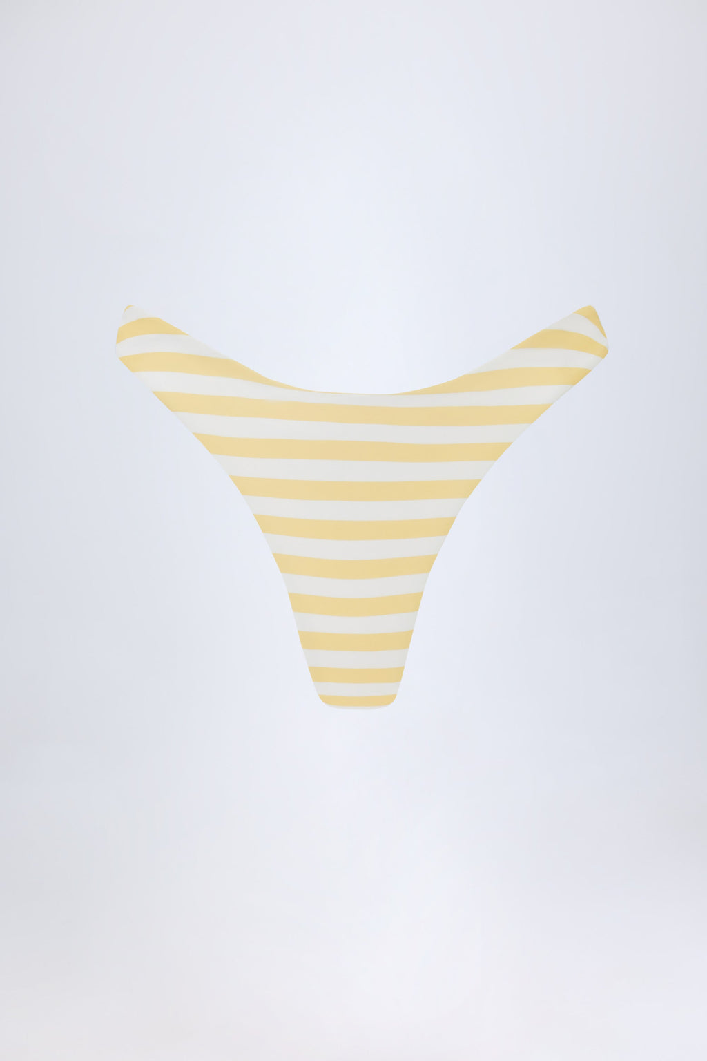 Chic Cheeky Bikini Bottoms in Lemon