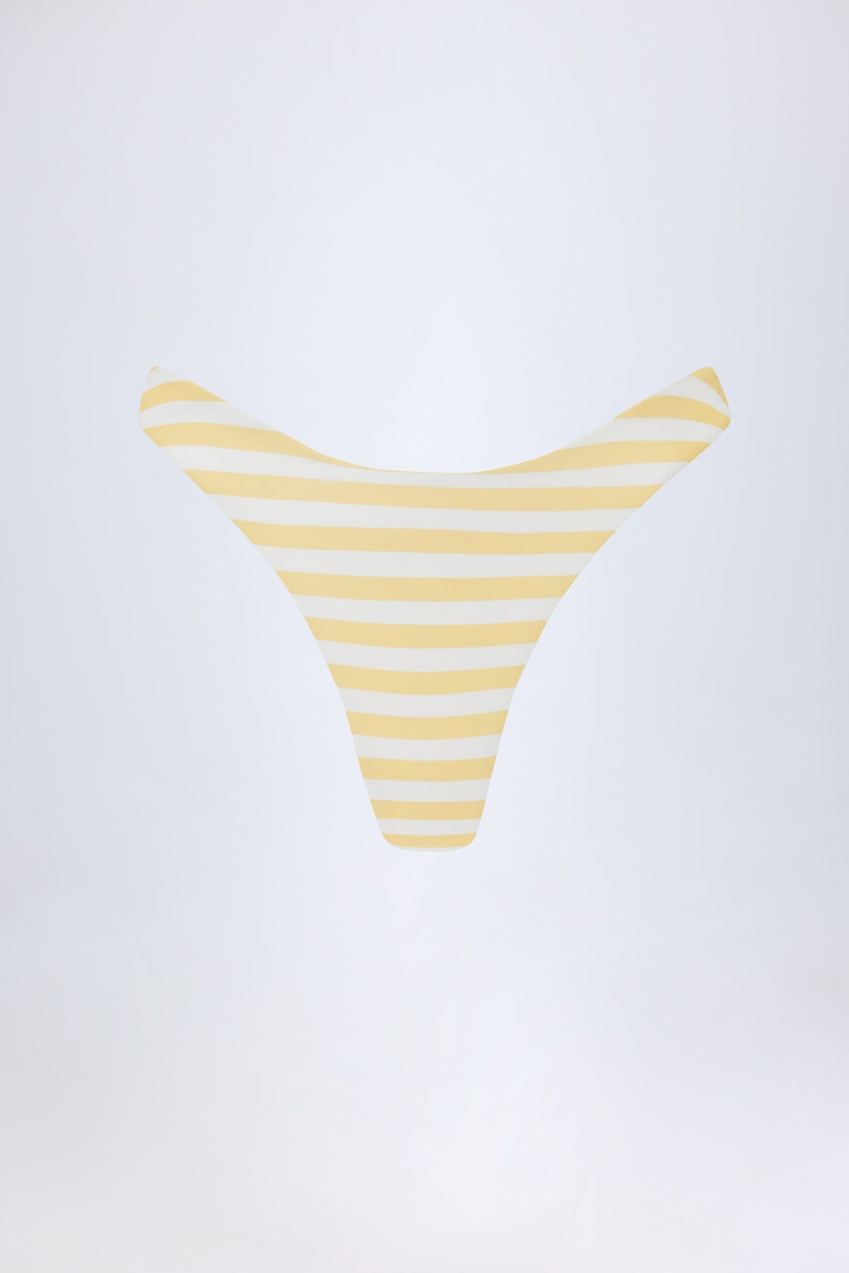 Chic Cheeky Bikini Bottoms in Lemon