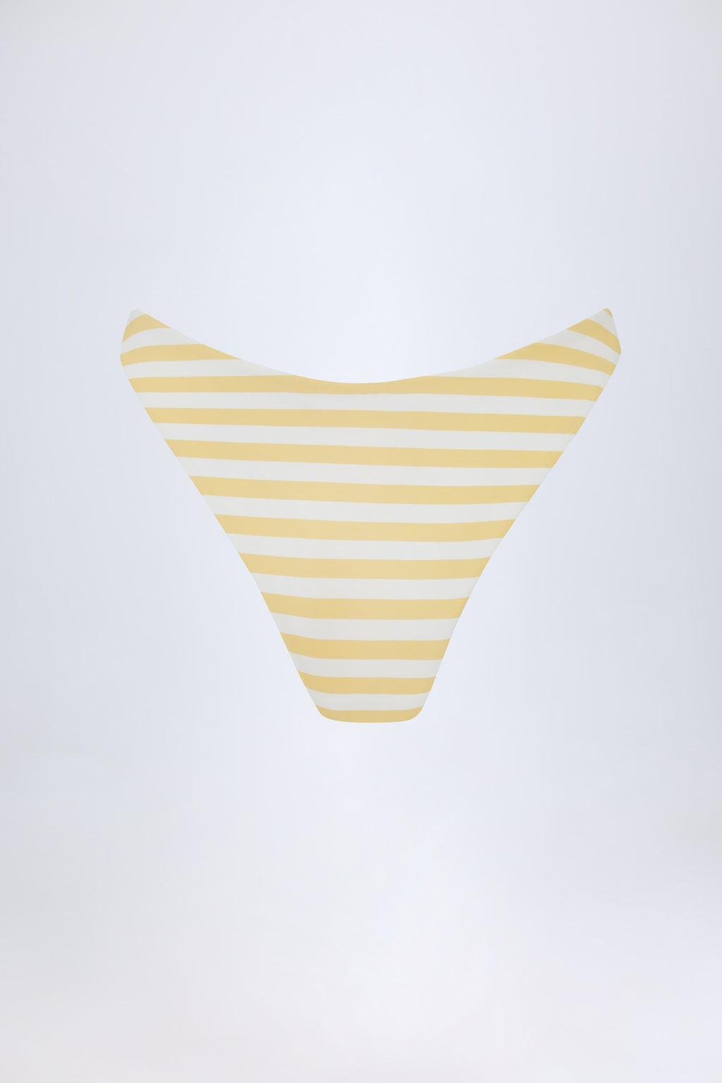 Chic Cheeky Bikini Bottoms in Lemon