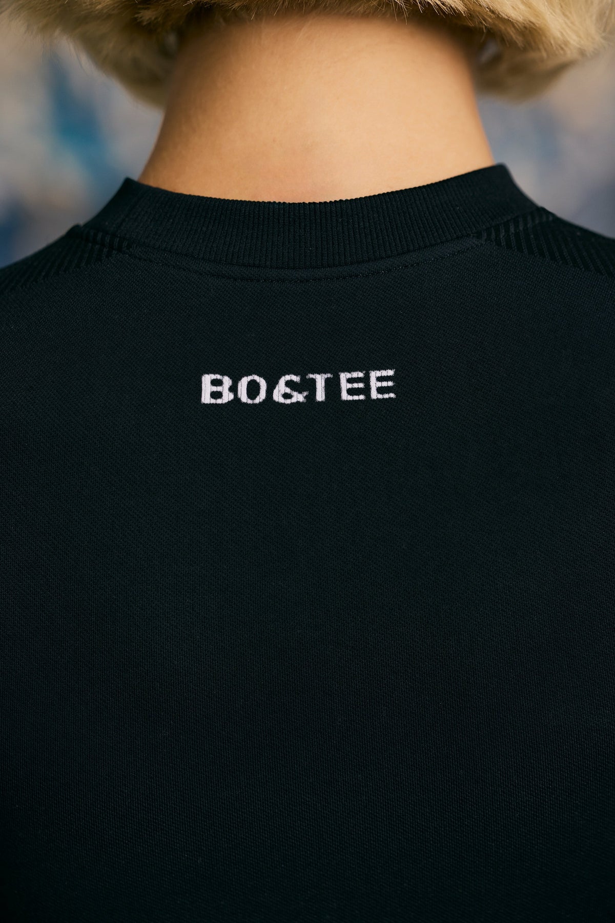 Chic Super Sculpt Seamless Base Layer Top in Black