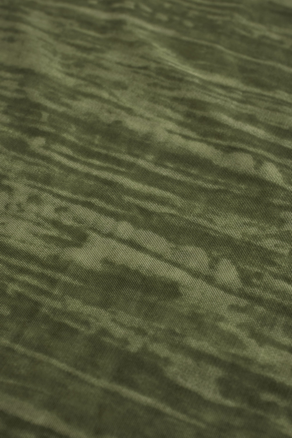 Chic Headscarf in Green Print