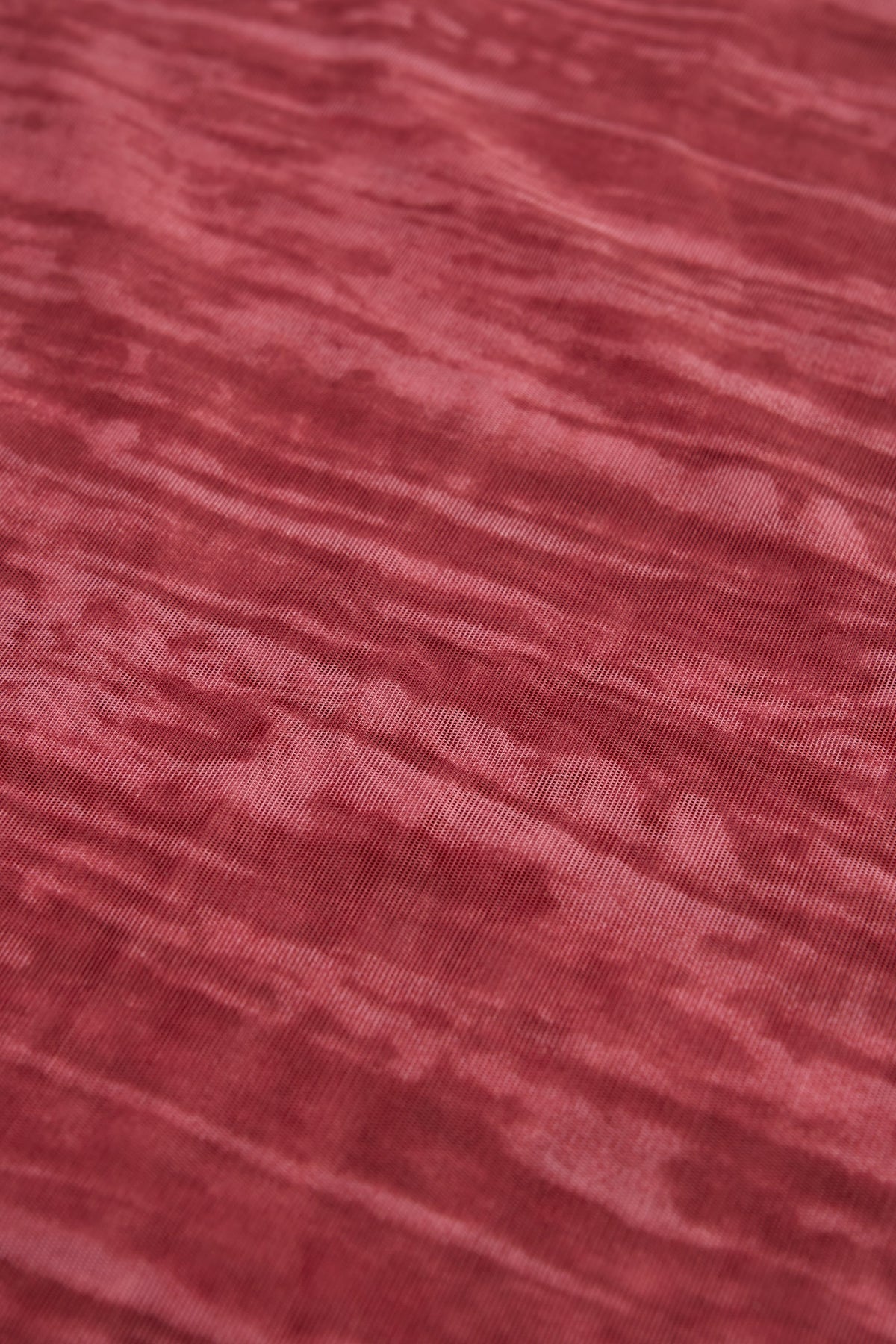 Chic Headscarf in Red Print